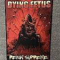 Dying Fetus - Patch - Dying Fetus back patch PTPP