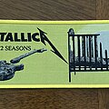 Metallica - Patch - Metallica 72 Seasons strip patch PTPP