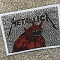 Metallica - Patch - Metallica glitter patch