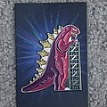 Godzilla - Pin / Badge - Godzilla Tower pin