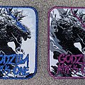 Godzilla - Patch - Godzilla Minus One glitter patches