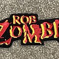 Rob Zombie - Patch - Rob Zombie patch