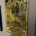 Gwar - Other Collectable - GWAR 2002 The Bitch Is Back tour poster!