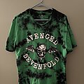 Avenged Sevenfold - TShirt or Longsleeve - Avenged Sevenfold green and black tie dye shirt