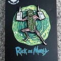 Rick And Morty - Pin / Badge - Rick And Morty Pickle Rick pin