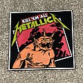Metallica - Patch - Metallica Kill Em All rubber patch
