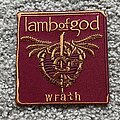 Lamb Of God - Patch - Lamb of God Wrath patch