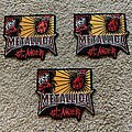 Metallica - Patch - Metallica St. Anger custom patches