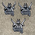 Gwar - Patch - GWAR Immortal Corruptor patches (silver variants)
