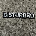 Disturbed - Patch - Disturbed logo patch