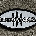 Three Days Grace - Patch - Three Days Grace patch