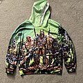 Gwar - Hooded Top / Sweater - GWAR Violence Has Arrived all over hoodie