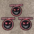 Disturbed - Patch - Custom Disturbed patches