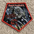 Iron Maiden - Patch - Iron Maiden number of the beast patch