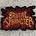 Brutal Sphincter - Patch - Brutal Sphincter patch