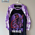 Godzilla - TShirt or Longsleeve - Shin Godzilla custom dye shirt