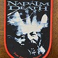 Napalm Death - Patch - Napalm Death patch PTPP