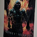 Disturbed - Other Collectable - Disturbed Indestructible tapestry flag