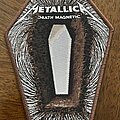 Metallica - Patch - Metallica Death Magnetic patch PTPP