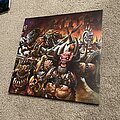 Gwar - Tape / Vinyl / CD / Recording etc - GWAR The New Dark Ages black/gold vinyl