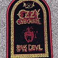 Ozzy Osbourne - Patch - Ozzy Osbourne patch