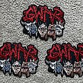 Gwar - Patch - GWAR members patches