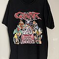 Gwar - TShirt or Longsleeve - GWAR 20 years of complete fucking torment shirt