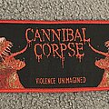 Cannibal Corpse - Patch - Cannibal Corpse Violence Unimagined strip patch