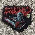 Exhumed - Patch - Exhumed Horror patch PTPP