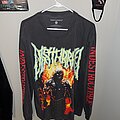 Disturbed - TShirt or Longsleeve - Disturbed Indestructible long sleeve shirt