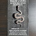 Wailin&#039; Storms - Pin / Badge - Wailin' Storms Silver Snake Unfolds brooch pin