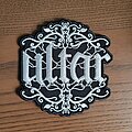 Ultar - Patch - Ultar White logo patch