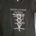 Wailin&#039; Storms - TShirt or Longsleeve - Wailin' Storms Silver Snake tee