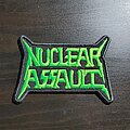 Nuclear Assault - Patch - Nuclear Assault Embroidered logo patch