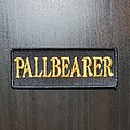 Pallbearer - Patch - Pallbearer Embroidered Gold logo patch