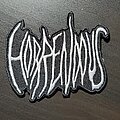 Horrendous - Patch - Horrendous Logo patch