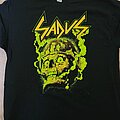 Sadus - TShirt or Longsleeve - Sadus Burning skull