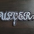 Ulver - Patch - Ulver Embroidered logo patch