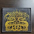 Wolves In The Throne Room - Patch - Wolves In The Throne Room Gold snakes logo woven patch
