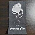 Primitive Man - Patch - Primitive Man Skull noose screen-printed patch