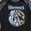 Khemmis - TShirt or Longsleeve - Khemmis Warrior Queen Raglan