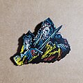 Hooded Menace - Pin / Badge - Hooded Menace Never cross the dead enamel pin