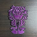 Heavy Temple - Patch - Heavy Temple Purple Burning lady patch