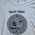Wailin&#039; Storms - TShirt or Longsleeve - Wailin' Storms The Silver Snake Unfolds