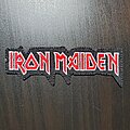 Iron Maiden - Patch - Iron Maiden Embroidered logo patch