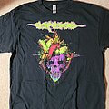 Carcass - TShirt or Longsleeve - Carcass Torn arteries rainbow skull