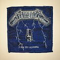 Metallica - Patch - Metallica Ride the Lightning