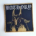 Bathory - Patch - Bathory Gold Goat Patch