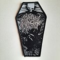 Old Funeral - Patch - Old Funeral Coffin Patch