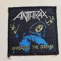 Anthrax - Patch - Anthrax Spreading The Disease Patch